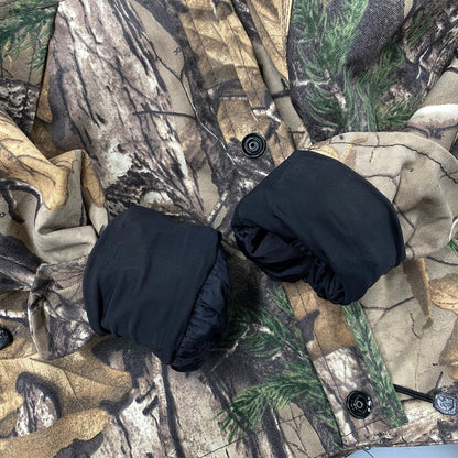 【中古品】【メンズ】 MESH LINER REAL TREE JACKET 101090 977 メッシュライナー リアルツリー ジャケット アウター 146-251216-as-25-izu サイズ：M カラー：ブラウン系 万代Net店