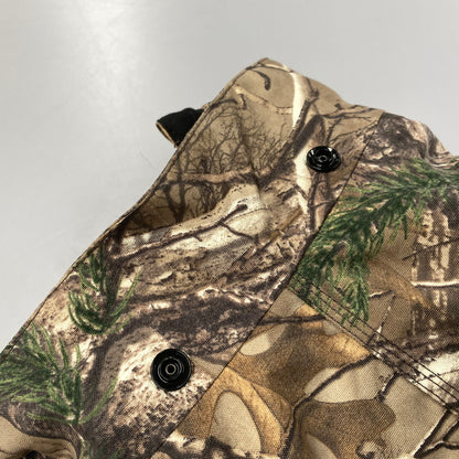 【中古品】【メンズ】 MESH LINER REAL TREE JACKET 101090 977 メッシュライナー リアルツリー ジャケット アウター 146-251216-as-25-izu サイズ：M カラー：ブラウン系 万代Net店