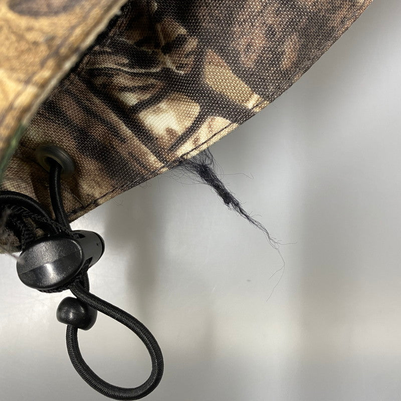 【中古品】【メンズ】 MESH LINER REAL TREE JACKET 101090 977 メッシュライナー リアルツリー ジャケット アウター 146-251216-as-25-izu サイズ：M カラー：ブラウン系 万代Net店