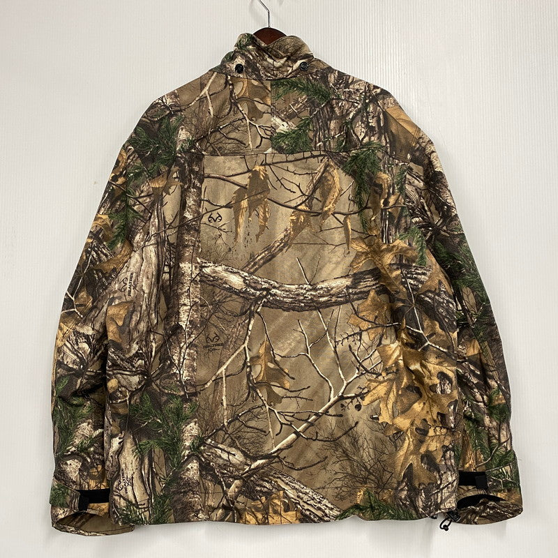 【中古品】【メンズ】 MESH LINER REAL TREE JACKET 101090 977 メッシュライナー リアルツリー ジャケット アウター 146-251216-as-25-izu サイズ：M カラー：ブラウン系 万代Net店