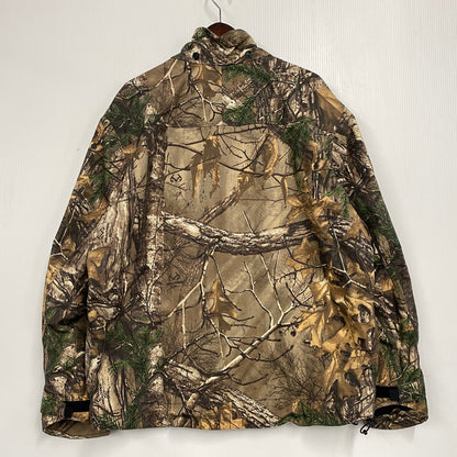 【中古品】【メンズ】 MESH LINER REAL TREE JACKET 101090 977 メッシュライナー リアルツリー ジャケット アウター 146-251216-as-25-izu サイズ：M カラー：ブラウン系 万代Net店