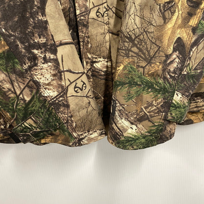 【中古品】【メンズ】 MESH LINER REAL TREE JACKET 101090 977 メッシュライナー リアルツリー ジャケット アウター 146-251216-as-25-izu サイズ：M カラー：ブラウン系 万代Net店