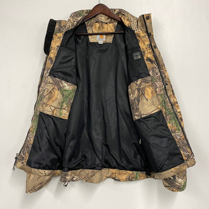 【中古品】【メンズ】 MESH LINER REAL TREE JACKET 101090 977 メッシュライナー リアルツリー ジャケット アウター 146-251216-as-25-izu サイズ：M カラー：ブラウン系 万代Net店
