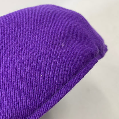 【中古品】【メンズ/レディース】 Supreme シュプリーム × NEW ERA ニューエラ 59FIFTY SOLID SIDE LOGO CAP ロゴ キャップ 帽子 185-251216-as-18-izu サイズ：7 1/2（59.6cm） カラー：パープル 万代Net店