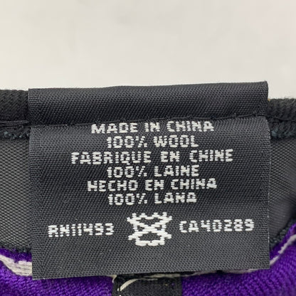 【中古品】【メンズ/レディース】 Supreme シュプリーム × NEW ERA ニューエラ 59FIFTY SOLID SIDE LOGO CAP ロゴ キャップ 帽子 185-251216-as-18-izu サイズ：7 1/2（59.6cm） カラー：パープル 万代Net店