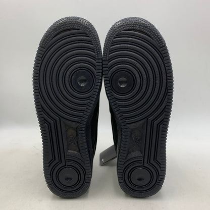 【中古美品】【メンズ】 NIKE ナイキ CJ9179-001 AIR FORCE 1 LOW '07 WB エアフォース 1ロー スニーカー シューズ 靴 160-251216-cs-20-izu サイズ：27.5cm カラー：BLACK×BLACK 万代Net店