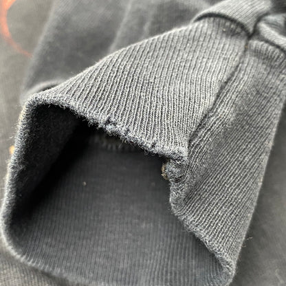 【現状渡し品】【メンズ】 HARLEY DAVIDSON ハーレーダビッドソン LOONEY TUNES FIRE LS TEE ルーニーテューンズ ロングスリーブ Tシャツ USA製 長袖 トップス 146-251216-as-22-izu サイズ：3XL カラー：ブラック 万代Net店