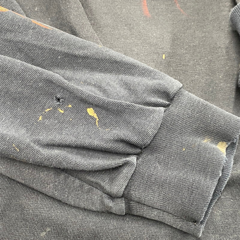 【現状渡し品】【メンズ】 HARLEY DAVIDSON ハーレーダビッドソン LOONEY TUNES FIRE LS TEE ルーニーテューンズ ロングスリーブ Tシャツ USA製 長袖 トップス 146-251216-as-22-izu サイズ：3XL カラー：ブラック 万代Net店