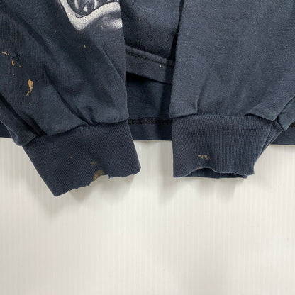 【現状渡し品】【メンズ】 HARLEY DAVIDSON ハーレーダビッドソン LOONEY TUNES FIRE LS TEE ルーニーテューンズ ロングスリーブ Tシャツ USA製 長袖 トップス 146-251216-as-22-izu サイズ：3XL カラー：ブラック 万代Net店