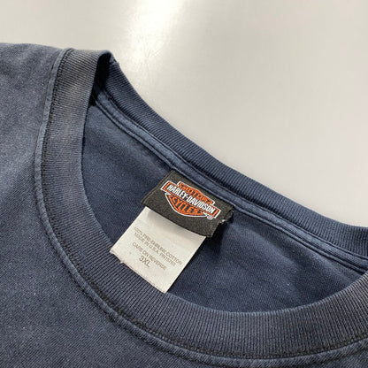 【現状渡し品】【メンズ】 HARLEY DAVIDSON ハーレーダビッドソン LOONEY TUNES FIRE LS TEE ルーニーテューンズ ロングスリーブ Tシャツ USA製 長袖 トップス 146-251216-as-22-izu サイズ：3XL カラー：ブラック 万代Net店