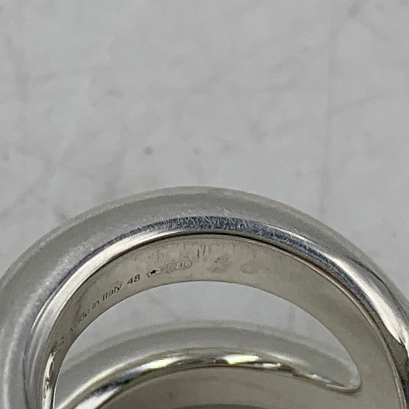 【中古品】【レディース】 21X236729 AG925 オスモズGM リング 指輪 アクセサリー 182-260202-cs-04-izu サイズ：48 カラー：シルバー 万代Net店