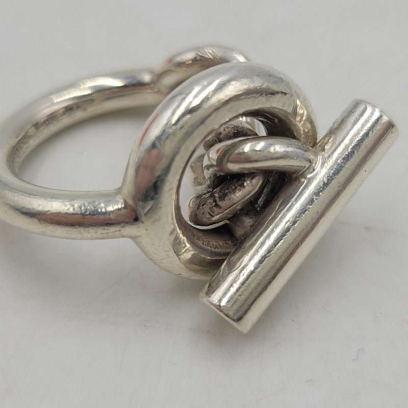 【中古品】【メンズ/レディース】 24BD084136 AG925 クロワゼットGM リング 指輪 アクセサリー 182-251224-as-05-izu サイズ：53 カラー：シルバー 万代Net店