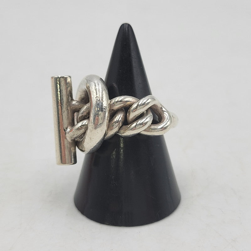 【中古品】【メンズ/レディース】 24BD084136 AG925 クロワゼットGM リング 指輪 アクセサリー 182-251224-as-05-izu サイズ：53 カラー：シルバー 万代Net店