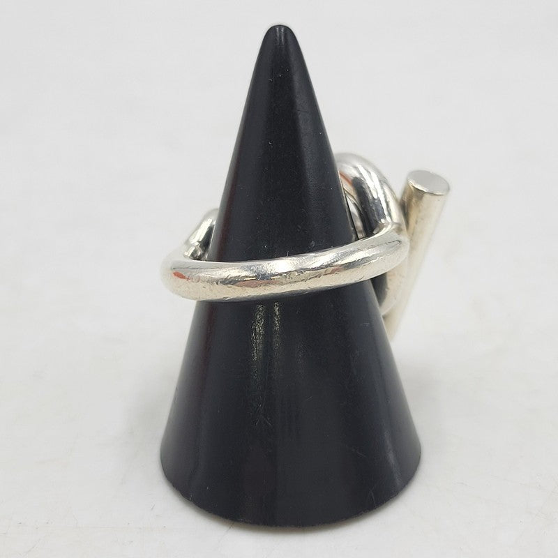 【中古品】【メンズ/レディース】 24BD084136 AG925 クロワゼットGM リング 指輪 アクセサリー 182-251224-as-05-izu サイズ：53 カラー：シルバー 万代Net店