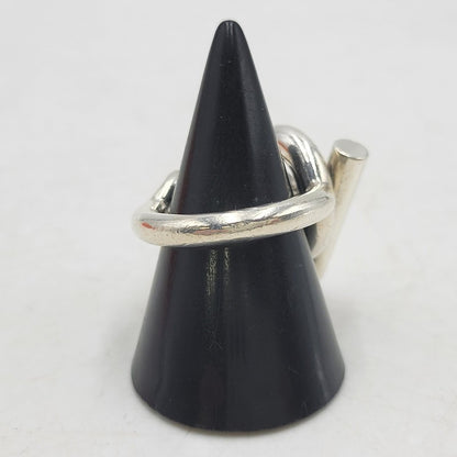 【中古品】【メンズ/レディース】 24BD084136 AG925 クロワゼットGM リング 指輪 アクセサリー 182-251224-as-05-izu サイズ：53 カラー：シルバー 万代Net店