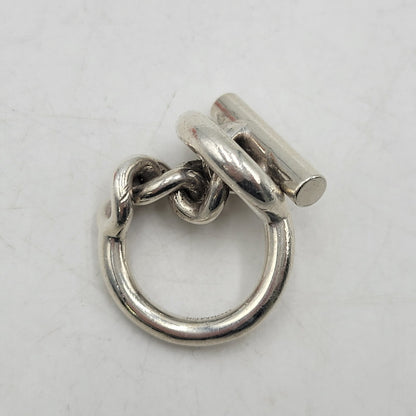【中古品】【メンズ/レディース】 24BD084136 AG925 クロワゼットGM リング 指輪 アクセサリー 182-251224-as-05-izu サイズ：53 カラー：シルバー 万代Net店