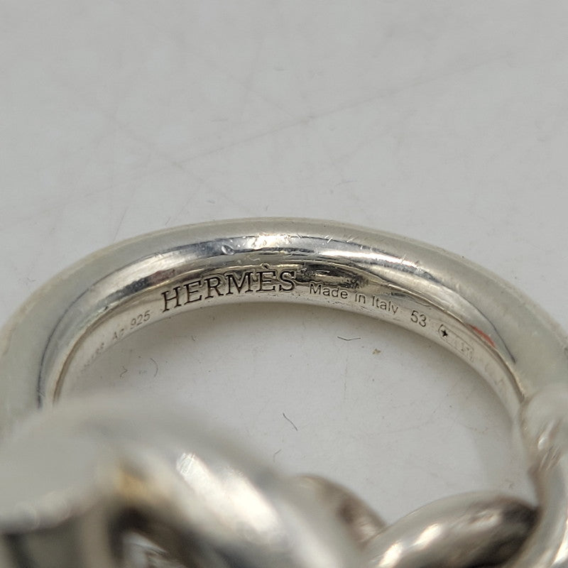 【中古品】【メンズ/レディース】 24BD084136 AG925 クロワゼットGM リング 指輪 アクセサリー 182-251224-as-05-izu サイズ：53 カラー：シルバー 万代Net店