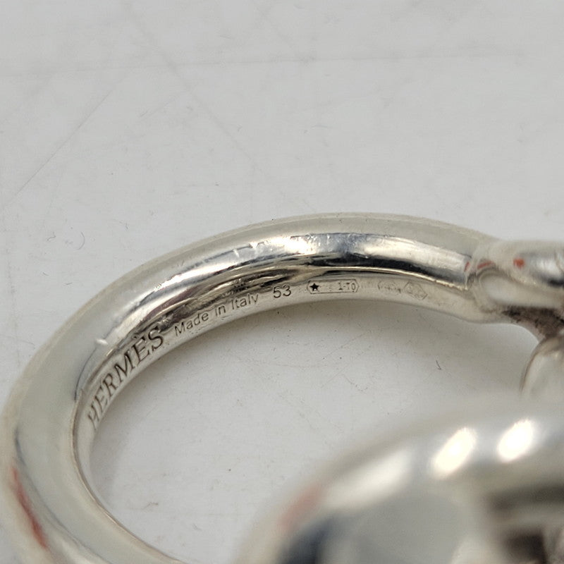 【中古品】【メンズ/レディース】 24BD084136 AG925 クロワゼットGM リング 指輪 アクセサリー 182-251224-as-05-izu サイズ：53 カラー：シルバー 万代Net店