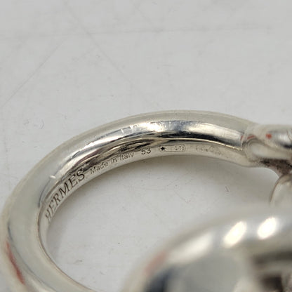 【中古品】【メンズ/レディース】 24BD084136 AG925 クロワゼットGM リング 指輪 アクセサリー 182-251224-as-05-izu サイズ：53 カラー：シルバー 万代Net店