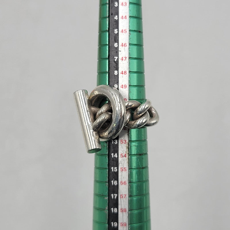 【中古品】【メンズ/レディース】 24BD084136 AG925 クロワゼットGM リング 指輪 アクセサリー 182-251224-as-05-izu サイズ：53 カラー：シルバー 万代Net店