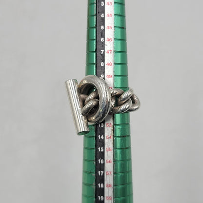 【中古品】【メンズ/レディース】 24BD084136 AG925 クロワゼットGM リング 指輪 アクセサリー 182-251224-as-05-izu サイズ：53 カラー：シルバー 万代Net店