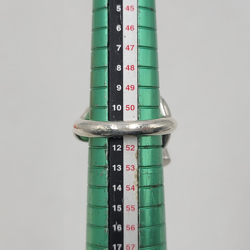 【中古品】【メンズ/レディース】 24BD084136 AG925 クロワゼットGM リング 指輪 アクセサリー 182-251224-as-05-izu サイズ：53 カラー：シルバー 万代Net店