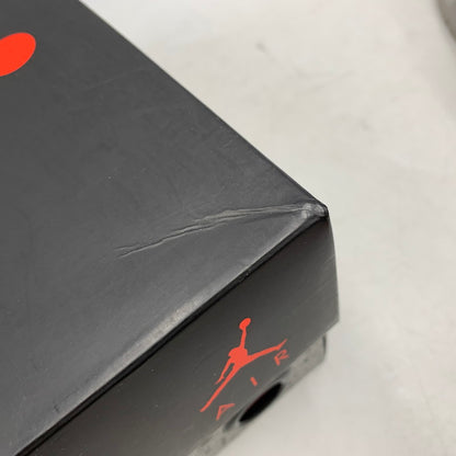 【中古品】【メンズ】 NIKE ナイキ 308497-060 AIR JORDAN 4 RETRO (2019) エアジョーダン 4レトロ スニーカー シューズ 靴 160-251216-cs-19-izu サイズ：28.5cm カラー：BLACK/FIRE RED-CEMENT GREY 万代Net店