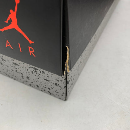 【中古品】【メンズ】 NIKE ナイキ 308497-060 AIR JORDAN 4 RETRO (2019) エアジョーダン 4レトロ スニーカー シューズ 靴 160-251216-cs-19-izu サイズ：28.5cm カラー：BLACK/FIRE RED-CEMENT GREY 万代Net店