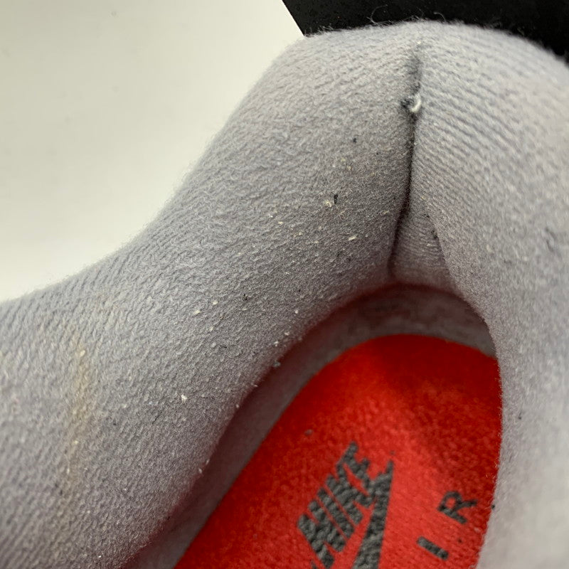 【中古品】【メンズ】 NIKE ナイキ 308497-060 AIR JORDAN 4 RETRO (2019) エアジョーダン 4レトロ スニーカー シューズ 靴 160-251216-cs-19-izu サイズ：28.5cm カラー：BLACK/FIRE RED-CEMENT GREY 万代Net店