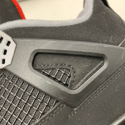 【中古品】【メンズ】 NIKE ナイキ 308497-060 AIR JORDAN 4 RETRO (2019) エアジョーダン 4レトロ スニーカー シューズ 靴 160-251216-cs-19-izu サイズ：28.5cm カラー：BLACK/FIRE RED-CEMENT GREY 万代Net店