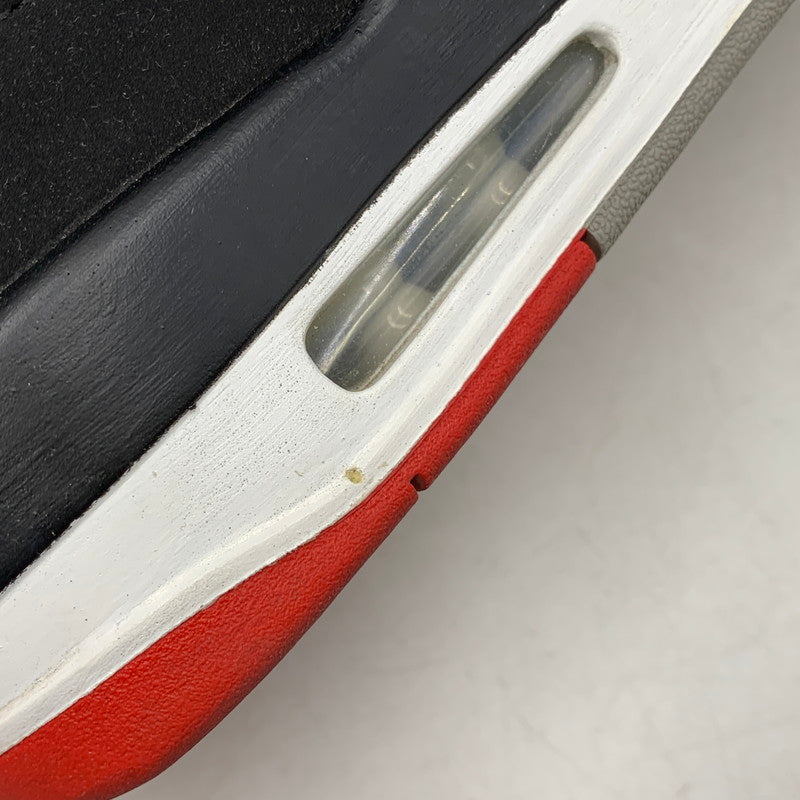 【中古品】【メンズ】 NIKE ナイキ 308497-060 AIR JORDAN 4 RETRO (2019) エアジョーダン 4レトロ スニーカー シューズ 靴 160-251216-cs-19-izu サイズ：28.5cm カラー：BLACK/FIRE RED-CEMENT GREY 万代Net店