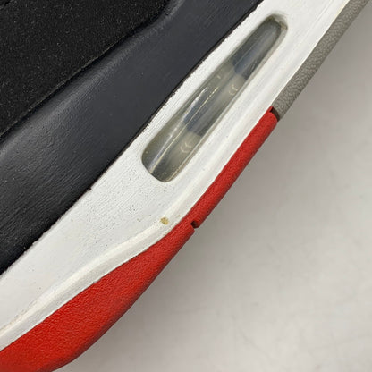 【中古品】【メンズ】 NIKE ナイキ 308497-060 AIR JORDAN 4 RETRO (2019) エアジョーダン 4レトロ スニーカー シューズ 靴 160-251216-cs-19-izu サイズ：28.5cm カラー：BLACK/FIRE RED-CEMENT GREY 万代Net店