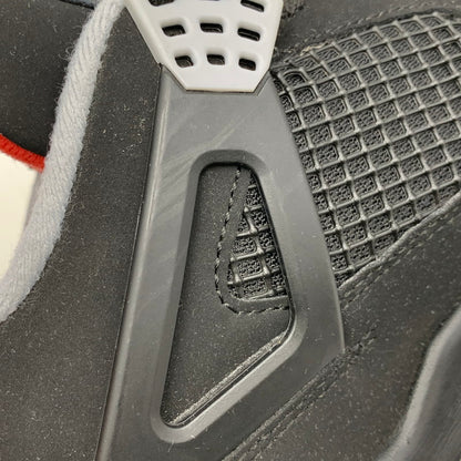 【中古品】【メンズ】 NIKE ナイキ 308497-060 AIR JORDAN 4 RETRO (2019) エアジョーダン 4レトロ スニーカー シューズ 靴 160-251216-cs-19-izu サイズ：28.5cm カラー：BLACK/FIRE RED-CEMENT GREY 万代Net店