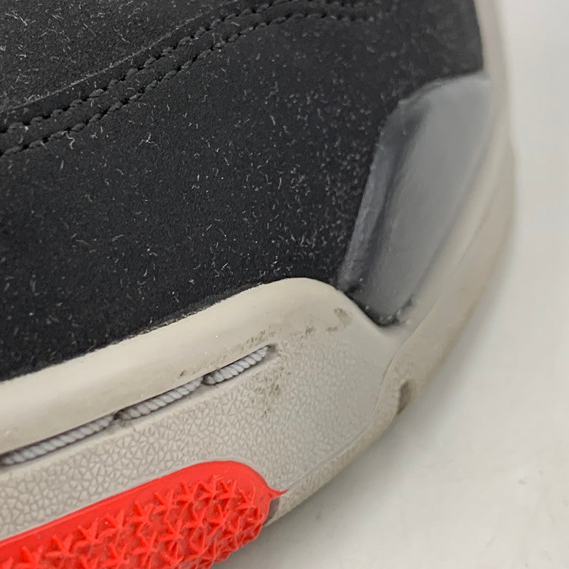 【中古品】【メンズ】 NIKE ナイキ 308497-060 AIR JORDAN 4 RETRO (2019) エアジョーダン 4レトロ スニーカー シューズ 靴 160-251216-cs-19-izu サイズ：28.5cm カラー：BLACK/FIRE RED-CEMENT GREY 万代Net店