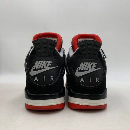 【中古品】【メンズ】 NIKE ナイキ 308497-060 AIR JORDAN 4 RETRO (2019) エアジョーダン 4レトロ スニーカー シューズ 靴 160-251216-cs-19-izu サイズ：28.5cm カラー：BLACK/FIRE RED-CEMENT GREY 万代Net店