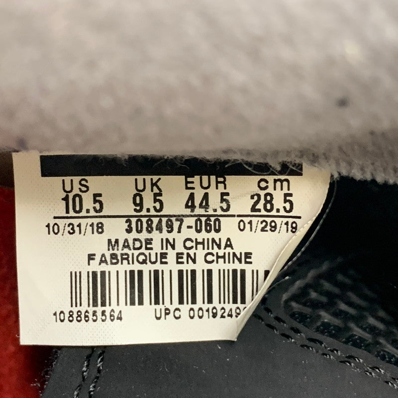 【中古品】【メンズ】 NIKE ナイキ 308497-060 AIR JORDAN 4 RETRO (2019) エアジョーダン 4レトロ スニーカー シューズ 靴 160-251216-cs-19-izu サイズ：28.5cm カラー：BLACK/FIRE RED-CEMENT GREY 万代Net店