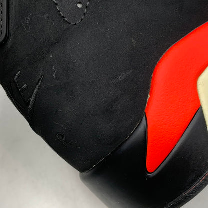 【中古品】【メンズ】 NIKE ナイキ 384664-060 AIR JORDAN 6 RETRO OG エア ジョーダン 6レトロ オリジナル スニーカー シューズ 靴 160-251216-cs-18-izu サイズ：28.5cm カラー：BLACK/INFRARED 万代Net店