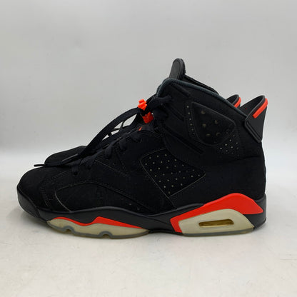 【中古品】【メンズ】 NIKE ナイキ 384664-060 AIR JORDAN 6 RETRO OG エア ジョーダン 6レトロ オリジナル スニーカー シューズ 靴 160-251216-cs-18-izu サイズ：28.5cm カラー：BLACK/INFRARED 万代Net店