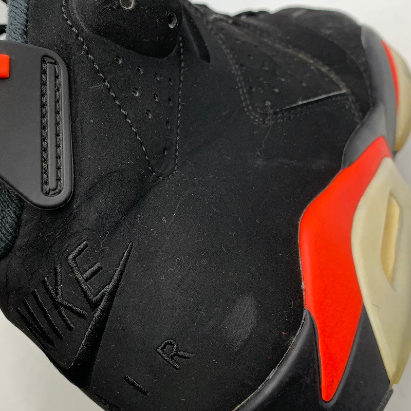 【中古品】【メンズ】 NIKE ナイキ 384664-060 AIR JORDAN 6 RETRO OG エア ジョーダン 6レトロ オリジナル スニーカー シューズ 靴 160-251216-cs-18-izu サイズ：28.5cm カラー：BLACK/INFRARED 万代Net店
