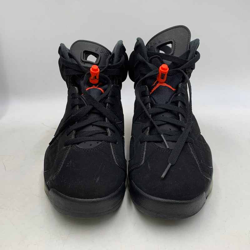 【中古品】【メンズ】 NIKE ナイキ 384664-060 AIR JORDAN 6 RETRO OG エア ジョーダン 6レトロ オリジナル スニーカー シューズ 靴 160-251216-cs-18-izu サイズ：28.5cm カラー：BLACK/INFRARED 万代Net店