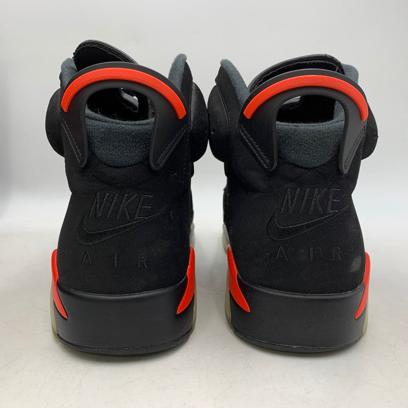 【中古品】【メンズ】 NIKE ナイキ 384664-060 AIR JORDAN 6 RETRO OG エア ジョーダン 6レトロ オリジナル スニーカー シューズ 靴 160-251216-cs-18-izu サイズ：28.5cm カラー：BLACK/INFRARED 万代Net店
