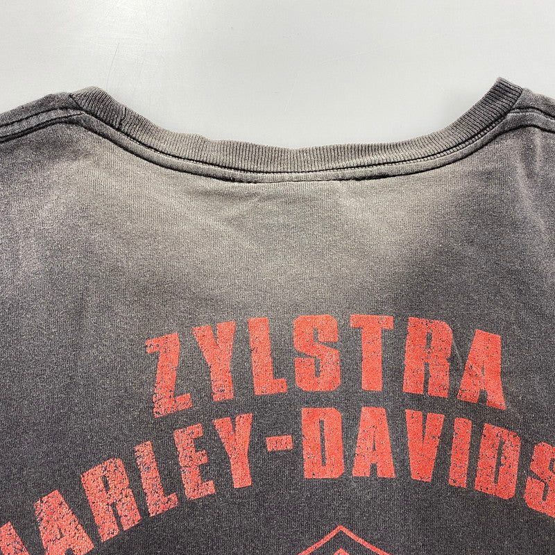 【現状渡し品】【メンズ】 HARLEY DAVIDSON ハーレーダビッドソン HARLEY GIRL SS TEE ショートスリーブ Tシャツ 半袖 トップス 146-251223-as-23-izu サイズ：2XL カラー：ブラック系 万代Net店