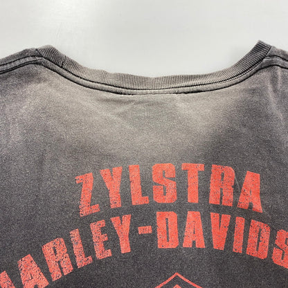 【現状渡し品】【メンズ】 HARLEY DAVIDSON ハーレーダビッドソン HARLEY GIRL SS TEE ショートスリーブ Tシャツ 半袖 トップス 146-251223-as-23-izu サイズ：2XL カラー：ブラック系 万代Net店