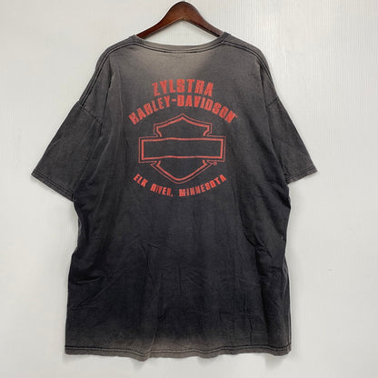 【現状渡し品】【メンズ】 HARLEY DAVIDSON ハーレーダビッドソン HARLEY GIRL SS TEE ショートスリーブ Tシャツ 半袖 トップス 146-251223-as-23-izu サイズ：2XL カラー：ブラック系 万代Net店