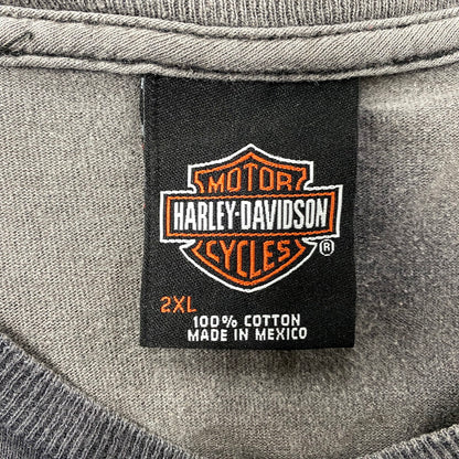 【現状渡し品】【メンズ】 HARLEY DAVIDSON ハーレーダビッドソン HARLEY GIRL SS TEE ショートスリーブ Tシャツ 半袖 トップス 146-251223-as-23-izu サイズ：2XL カラー：ブラック系 万代Net店