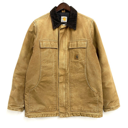【現状渡し品】【メンズ】 Carhartt カーハート TRADITIONAL COAT トラディショナルコート ジャケット アウター 146-251216-as-26-izu カラー：ブラウン系 万代Net店