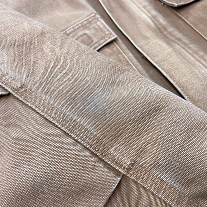 【現状渡し品】【メンズ】 Carhartt カーハート TRADITIONAL COAT トラディショナルコート ジャケット アウター 146-251216-as-26-izu カラー：ブラウン系 万代Net店