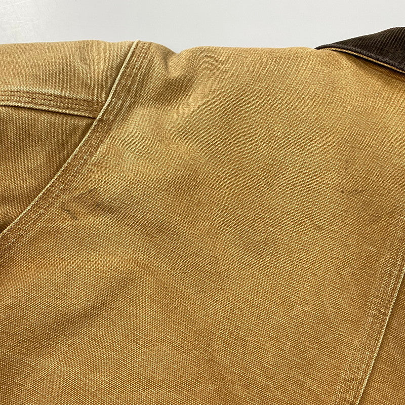 【現状渡し品】【メンズ】 Carhartt カーハート TRADITIONAL COAT トラディショナルコート ジャケット アウター 146-251216-as-26-izu カラー：ブラウン系 万代Net店
