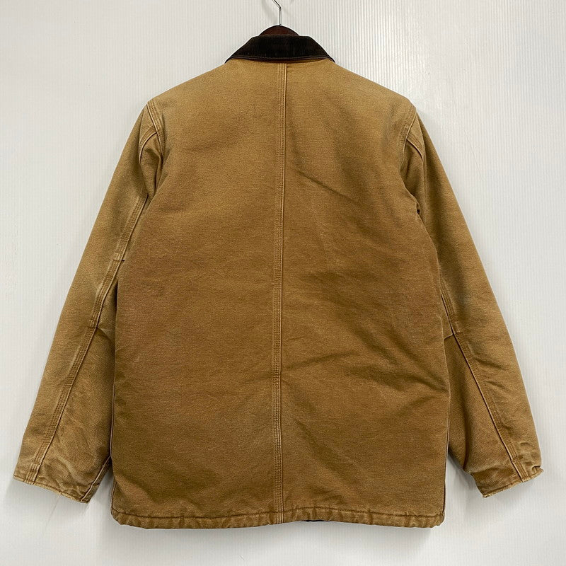 【現状渡し品】【メンズ】 Carhartt カーハート TRADITIONAL COAT トラディショナルコート ジャケット アウター 146-251216-as-26-izu カラー：ブラウン系 万代Net店