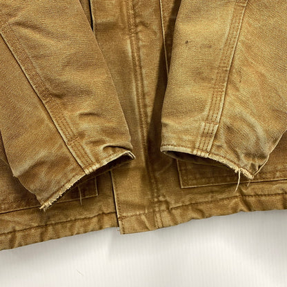 【現状渡し品】【メンズ】 Carhartt カーハート TRADITIONAL COAT トラディショナルコート ジャケット アウター 146-251216-as-26-izu カラー：ブラウン系 万代Net店